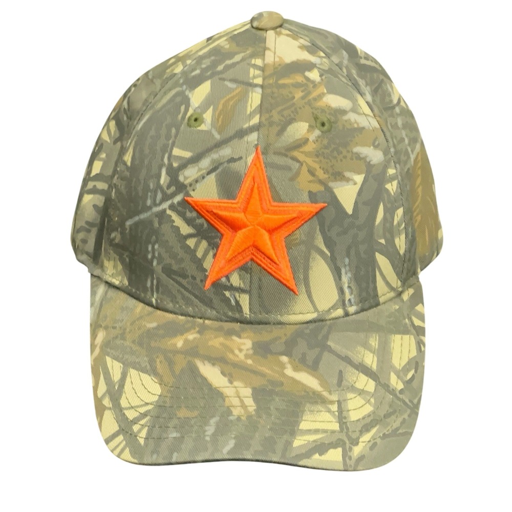 Dallas Cowboys Realtree Camo Orange Snapback Hat‎ Official NFL Cap Adjustable